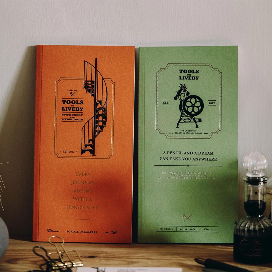 ノート 方眼 TOOLS to LIVEBY ツールズ トゥ リブバイ ノートブック 5mm メモ ドット | 