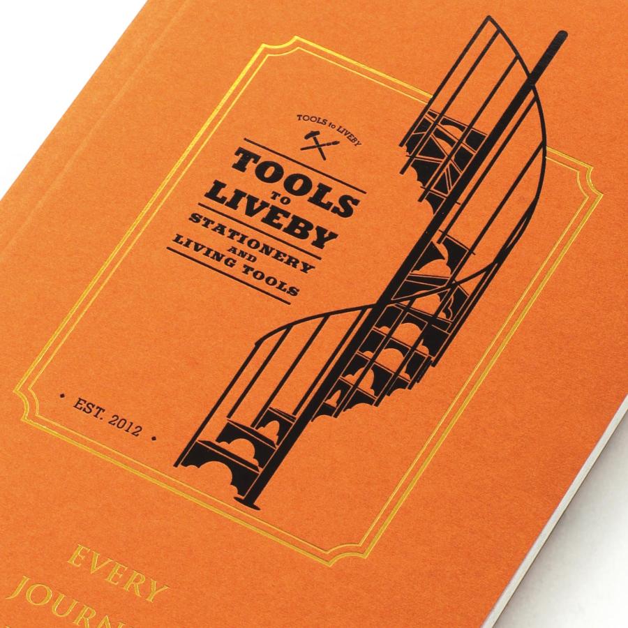 ノート 方眼 TOOLS to LIVEBY ツールズ トゥ リブバイ ノートブック 5mm メモ ドット |  | 07