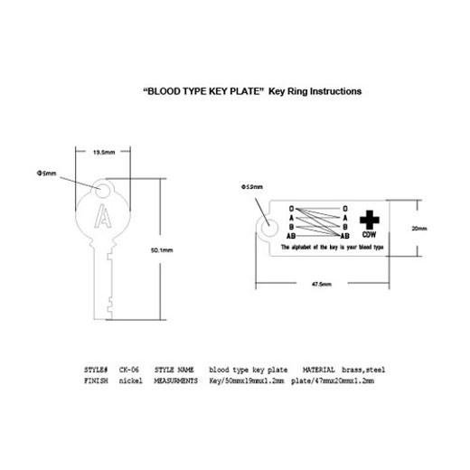 CANDY DESIGN&WORKS ブラッドタイププレート | DETAIL | 10