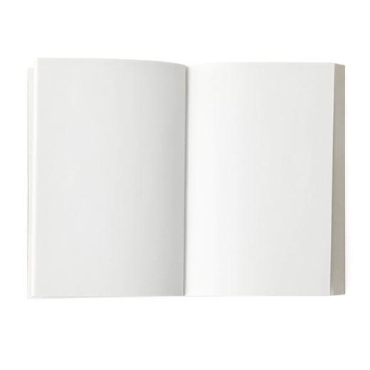 ノート 無地 PUGGY'S パギーズ ペーパーバッグノート 300ページ 記録 メモ帳 厚い 日本製 ハイタイド | HIGHTIDE | 10