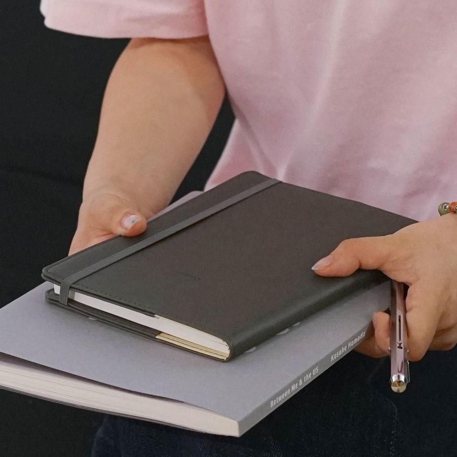 手帳カバー Shade シェイド ダイアリーカバー B6サイズ (Tタイプ／Yタイプ対応)  手帳用カバー 新書サイズ ハイタイド 手帳 スケジュール帳 | HIGHTIDE DIARY | 18