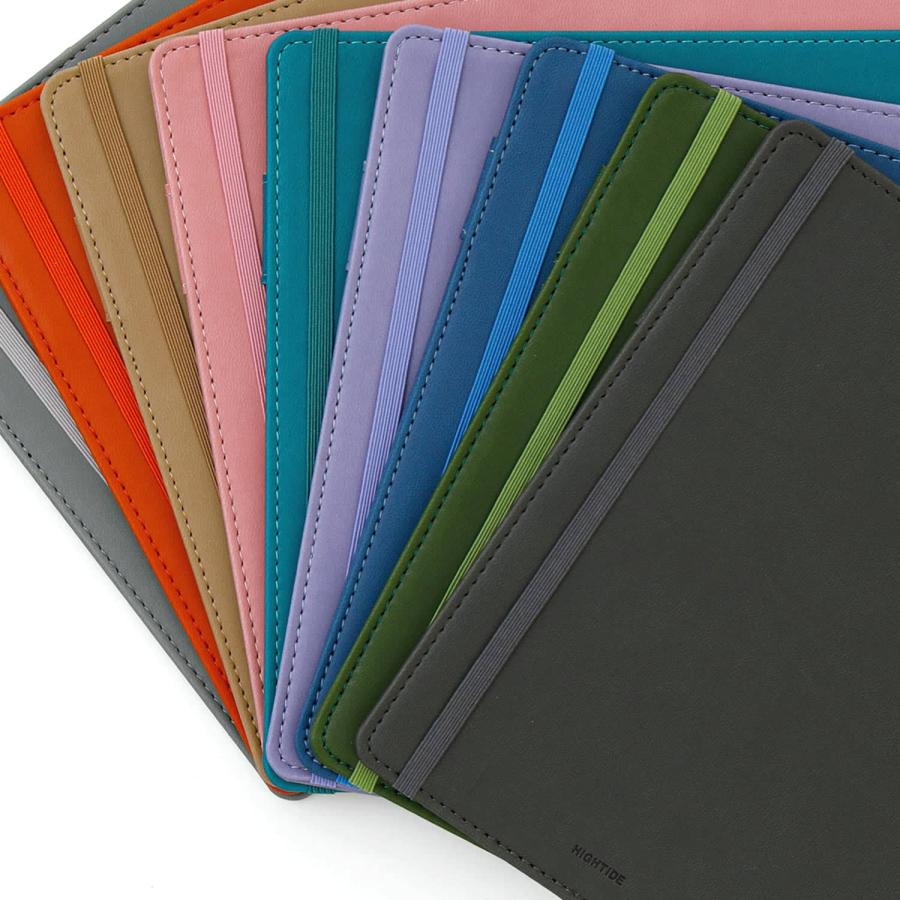 手帳カバー Shade シェイド ダイアリーカバー B6サイズ (Tタイプ／Yタイプ対応)  手帳用カバー 新書サイズ ハイタイド 手帳 スケジュール帳 | HIGHTIDE DIARY | 13