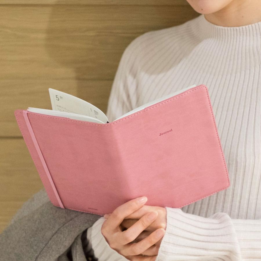 手帳カバー Shade シェイド ダイアリーカバー B6サイズ (Tタイプ／Yタイプ対応)  手帳用カバー 新書サイズ ハイタイド 手帳 スケジュール帳 | HIGHTIDE DIARY | 16