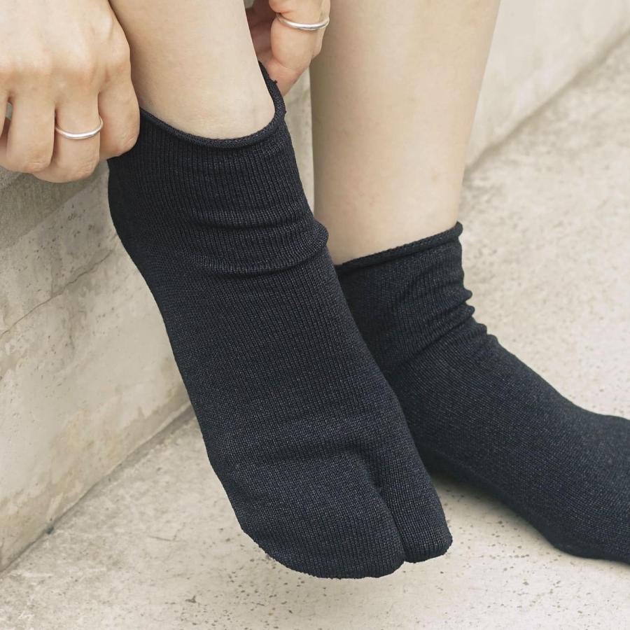 和紙糸ソックス M 直営店限定 | HIGHTIDE | 18