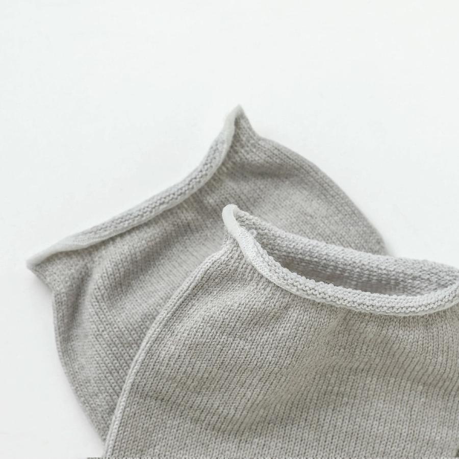 和紙糸ソックス L (メンズ) 直営店限定 和紙糸混 和紙混 ソックス ショート丈 靴下 足袋ソックス | HIGHTIDE | 04