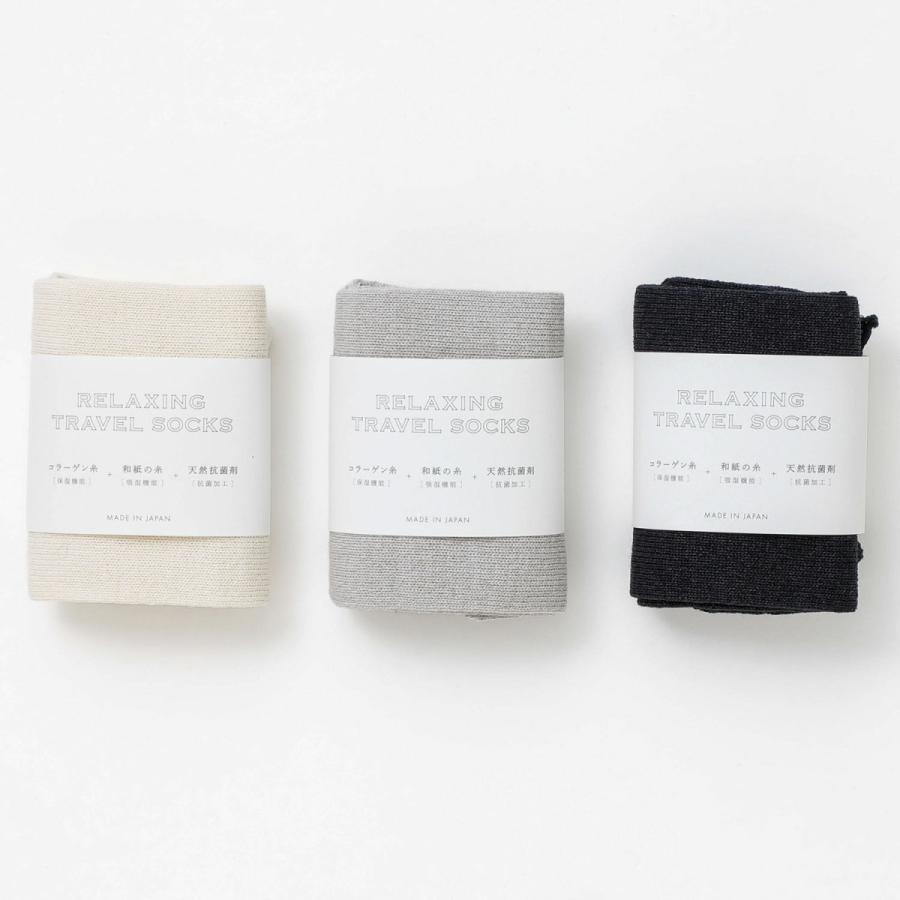 和紙糸ソックス L (メンズ) 直営店限定 和紙糸混 和紙混 ソックス ショート丈 靴下 足袋ソックス | HIGHTIDE | 08