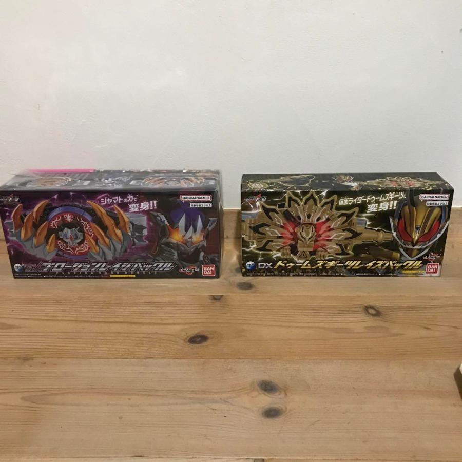 DXドゥームズギーツレイズバックル プロージョンレイジバックル 売り 