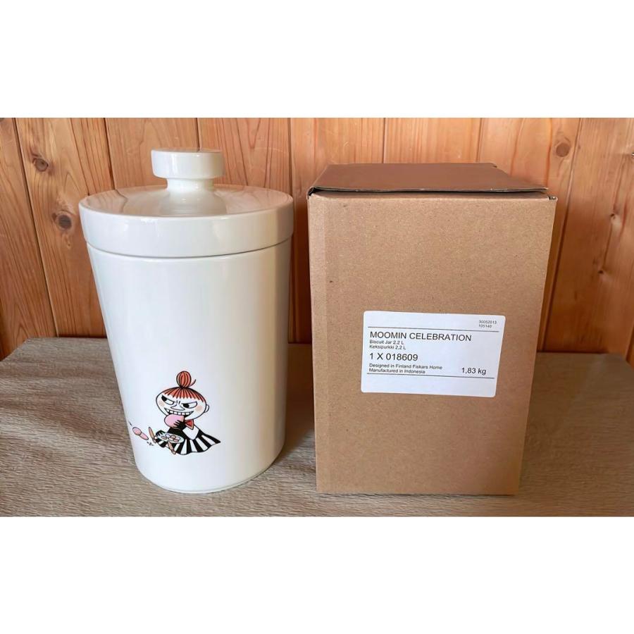 MOOMIN ムーミン アラビア セレブレーション ミィ ビスケットジャー :m  