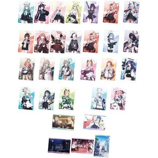 ブルーアーカイブ ウエハース 全30種 コンプリート コンプ ブルアカ 4 