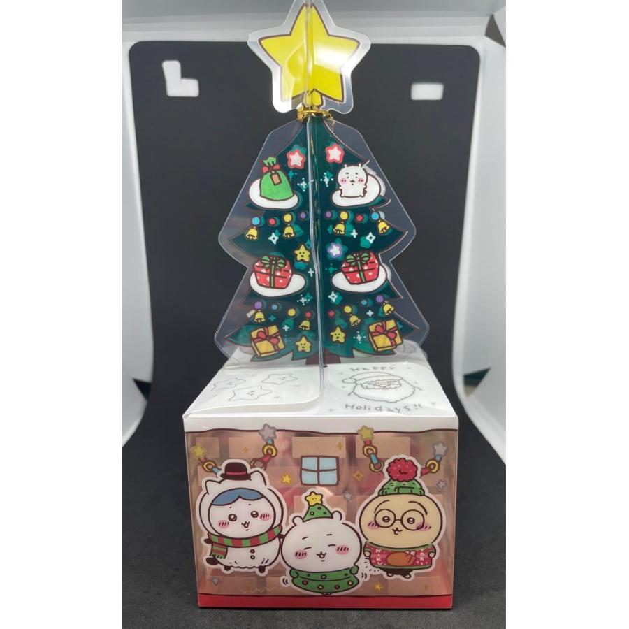ちいかわツリーキャンディ】ちいかわ ミニXMツリーBOX キャンディ入り