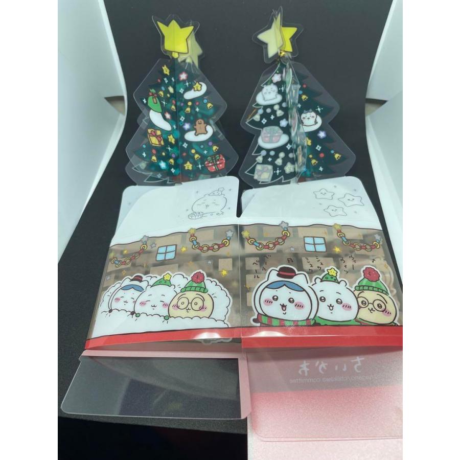 ちいかわ ミニXMツリーBOX キャンディ入り 2023 ハチワレ うさぎ