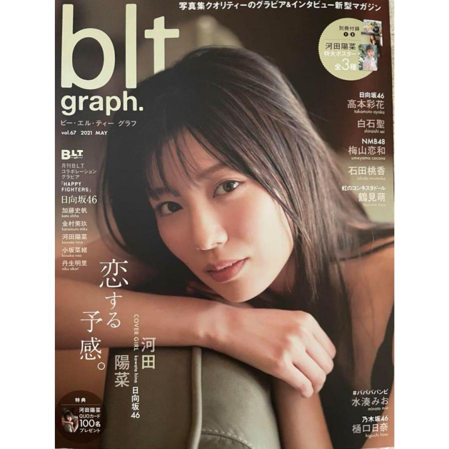 河田陽菜 BRODY 2022年12月号 B.L.T.graph.日向坂｜htm8585｜04