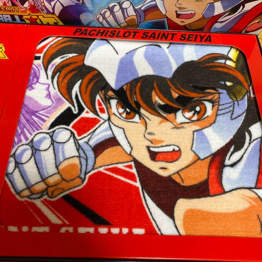 聖闘士星矢タオル　ゴルフボール　袋　パンフレット 聖闘士星矢タオル ゴルフボール 袋 パンフレット 聖闘士星矢タオル