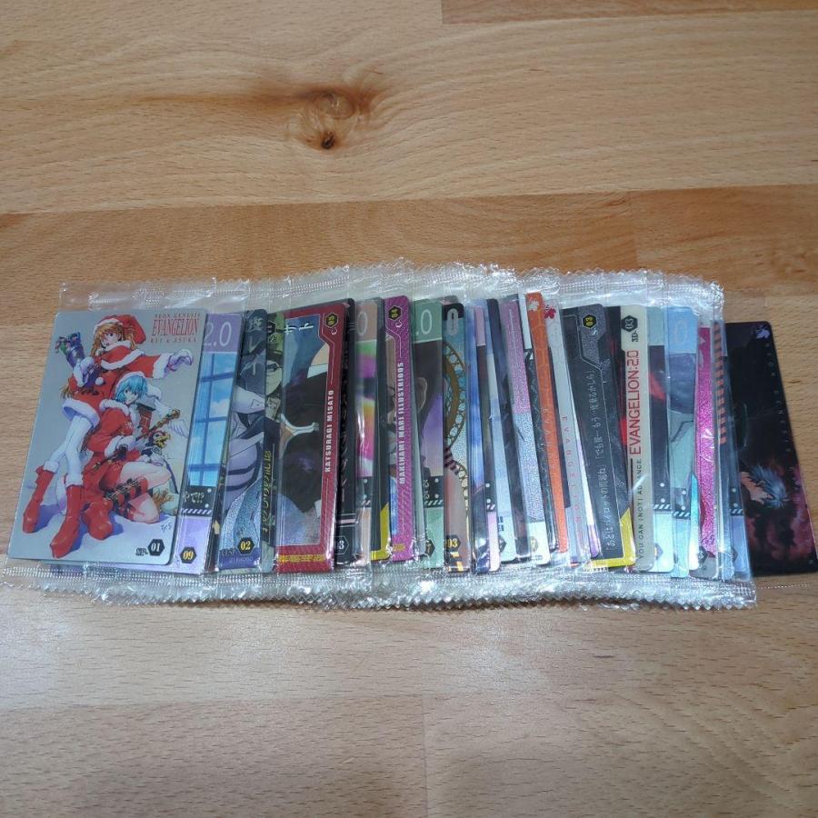 エヴァンゲリオン　ウエハースカード エヴァンゲリオン　ウエハースカード