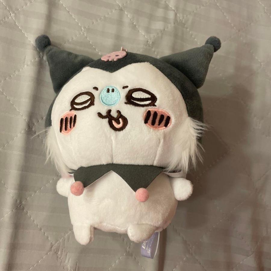 Aazon.co.jp: サン リオ??ちいかわコラボ マイメロちいかわハチワレ