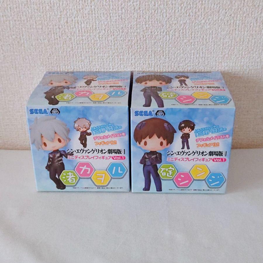 シン・エヴァンゲリオン劇場版　ミニディスプレイフィギュアVol.1 シン エヴァンゲリオン劇場版 ミニディスプレイフィギュアVol.1