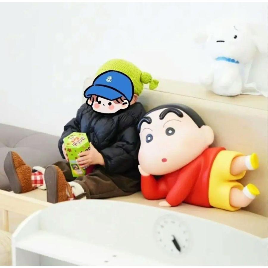 クレヨンしんちゃん フィギュア 特大フィギュアほぼ等身大フィギュア