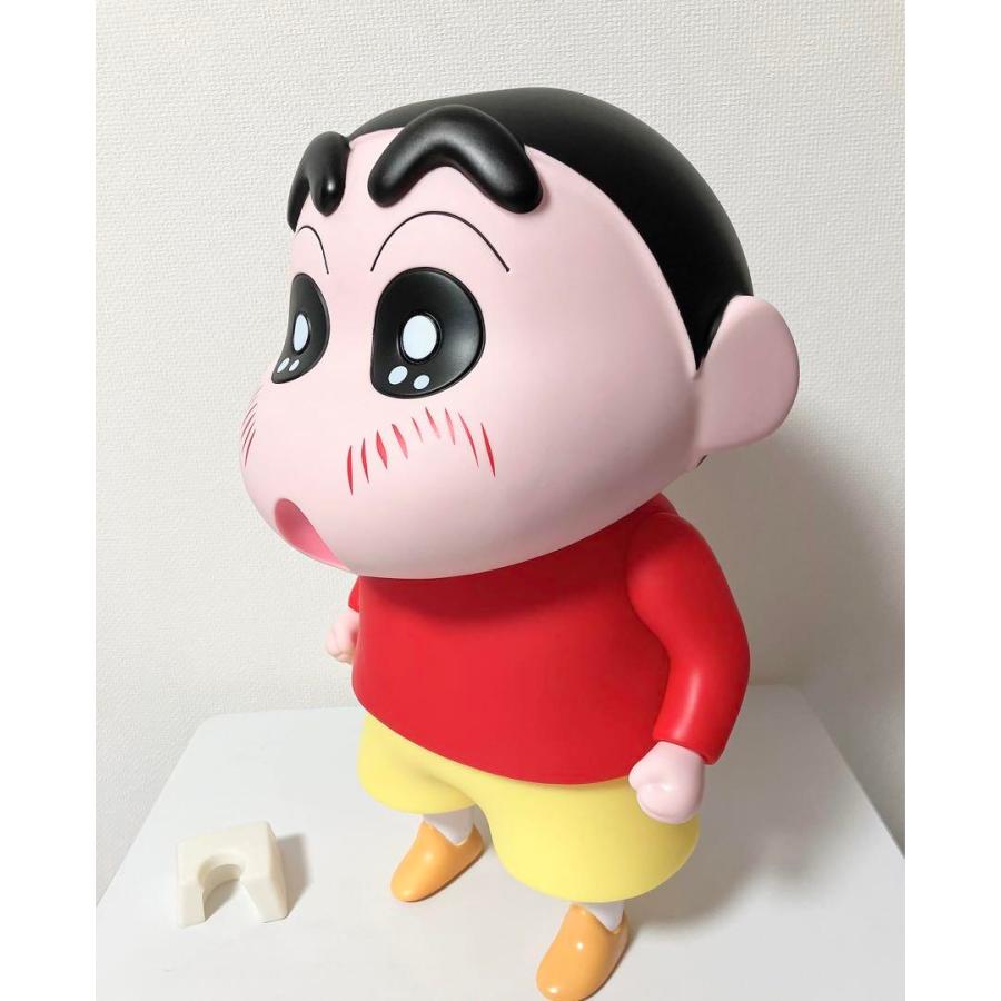 40センチ クレヨンしんちゃんソフビフィギュア 特大フィギュア