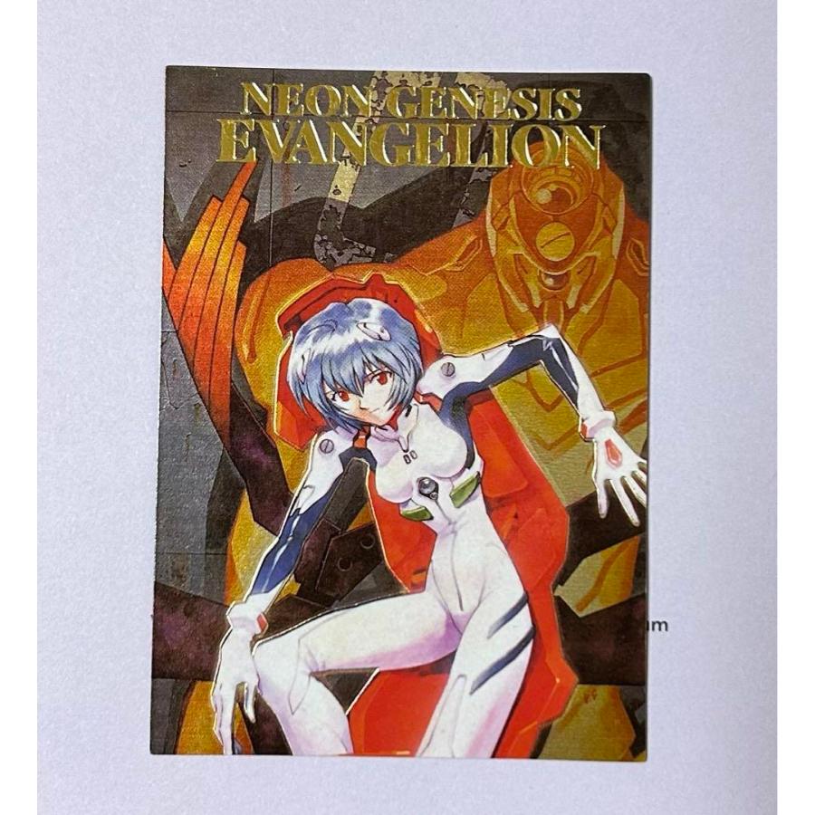 エヴァンゲリオン カードダスマスターズ 限定 SP 綾波レイ