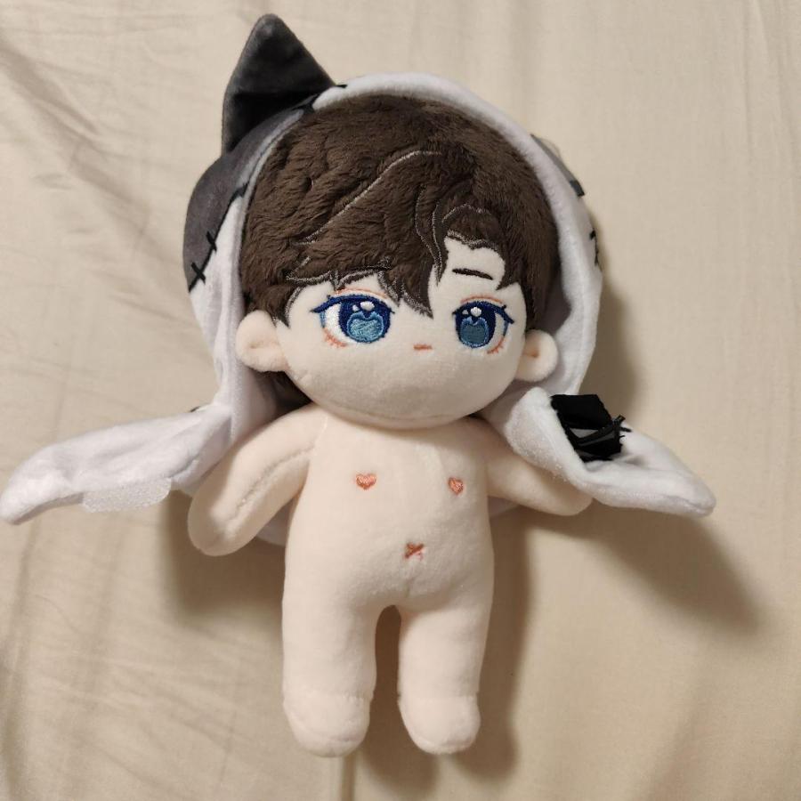 左京静真 茶々ぬい 「未定事件簿」 ぬいぐるみ