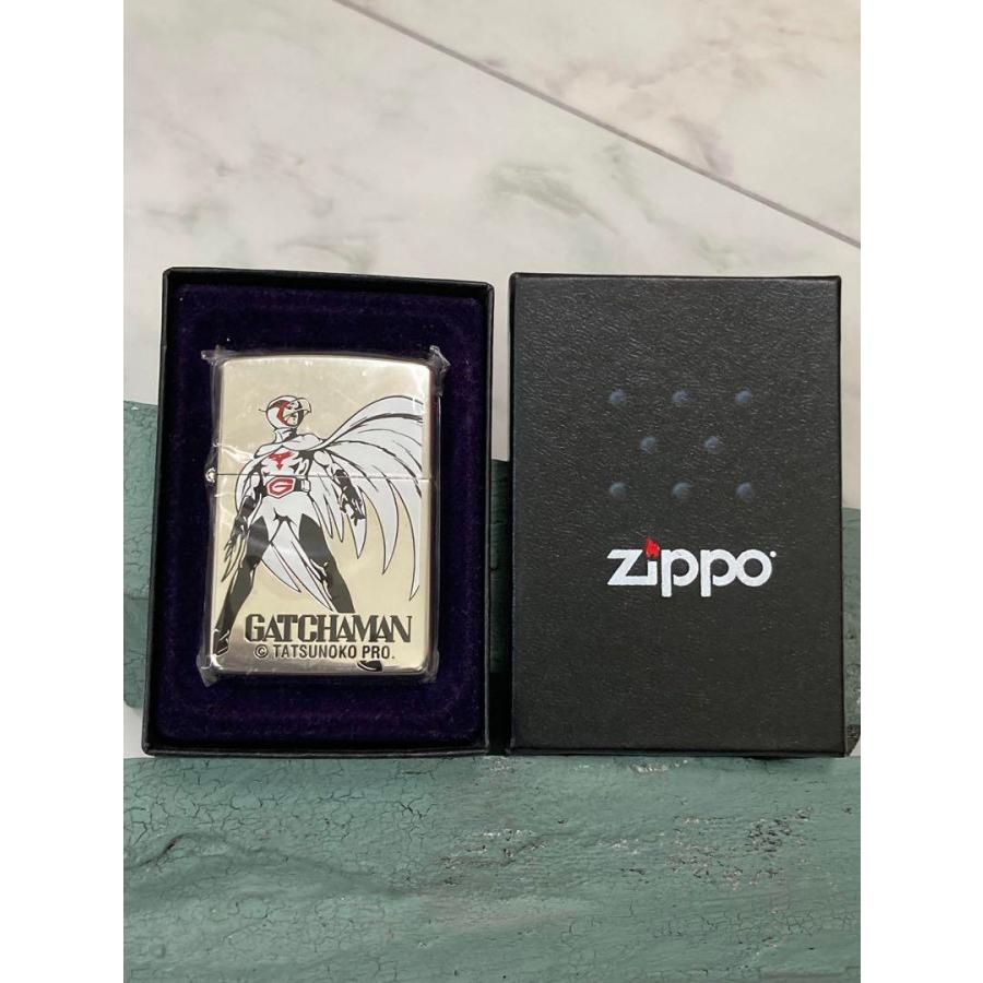 ZIPPO 1996年製 科学忍者隊ガッチャマン 大鷲の健 G-1号｜htm8585｜02