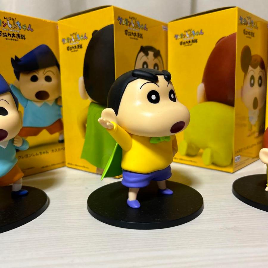 クレヨンしんちゃんフィギュア35体