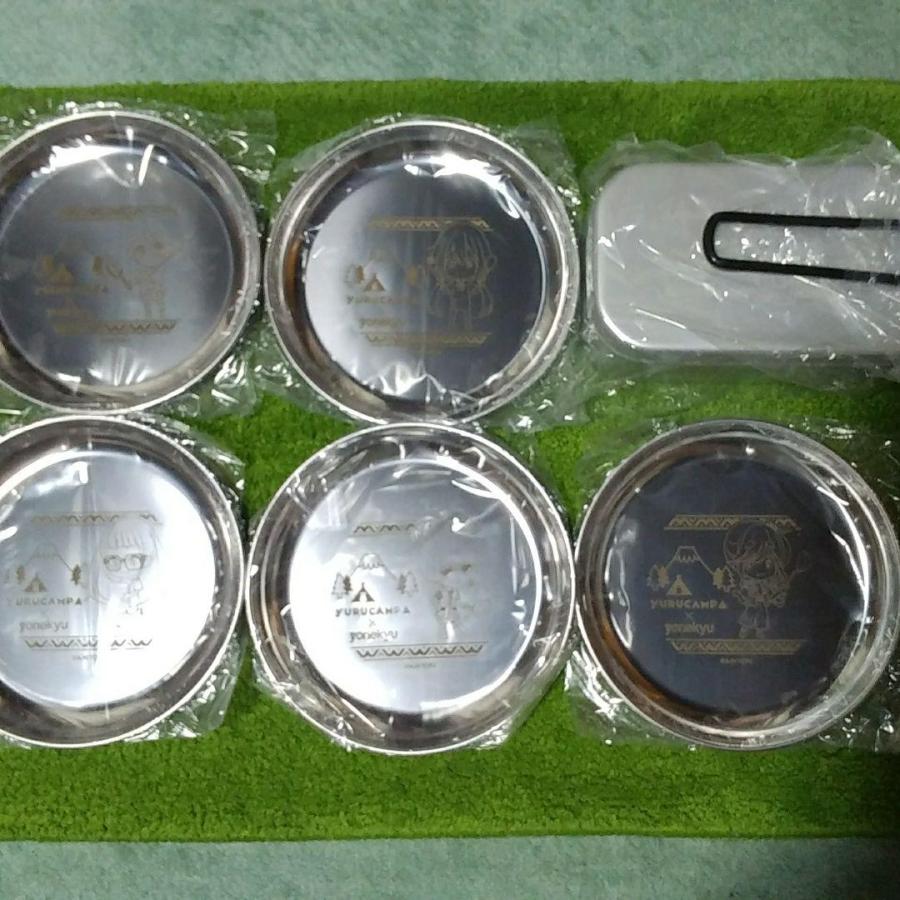 ★★新品 希少 非売品 ゆるキャン△ オリジナルプレート&メスティンセット★★ snb-shop_dress-011