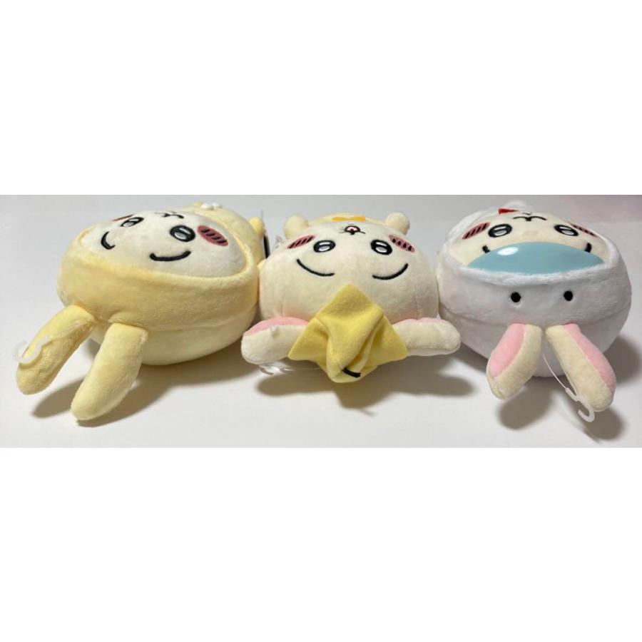 ちいかわ うさぎ ぽてたま ぬいぐるみ 雨の日 パジャマパーティー 妖精 
