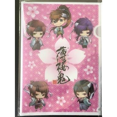 薄桜鬼 クリアファイル 近藤勇 沖田総司｜Yahoo!フリマ（旧PayPayフリマ）