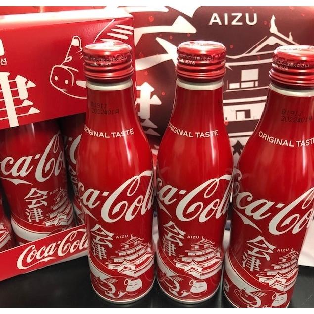コカ コーラ 会津デザインボトル 3本入 Cocacola Aizu 極上あいづブランド逸品館 通販 Yahoo ショッピング