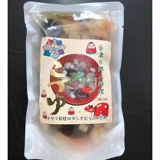 こづゆ 会津郷土料理 2杯分 袋入り Kf0001 極上あいづブランド逸品館 通販 Yahoo ショッピング