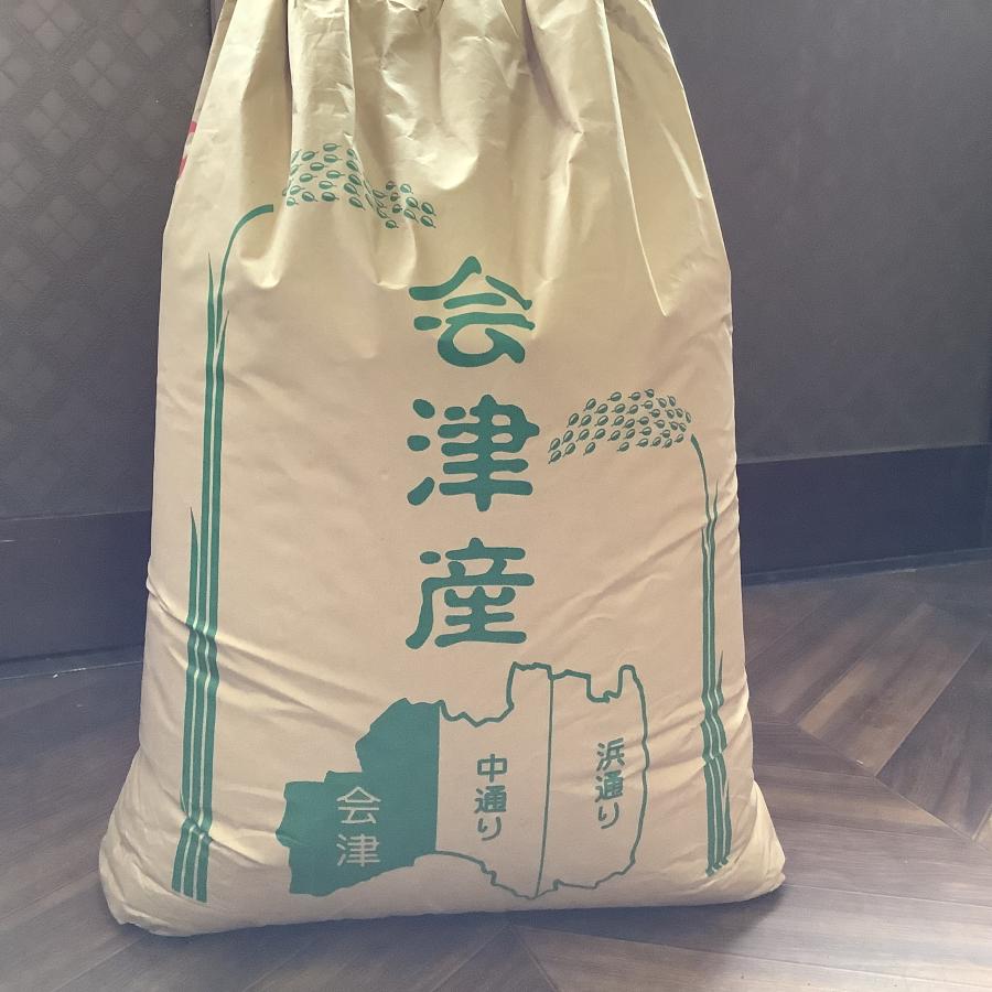 会津産 コシヒカリ 玄米 30kg 令和6年産 全国送料無料