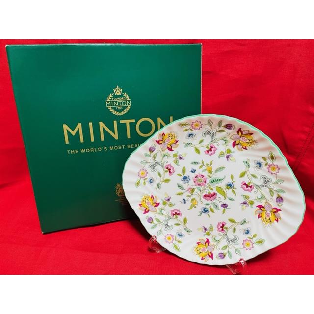 ロイヤルドルトン ミントン ハドンホールB&Bプレート ROYAL DOULTON MINTON HADDON HALL B&B PLATE