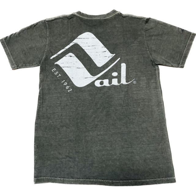 hts 直営品 新品未使用 crazy shirts クレイジーシャツ Vail べイル コラボ Tシャツ 火山灰染め MENS メンズ S