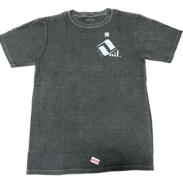 hts 直営品 新品未使用 crazy shirts クレイジーシャツ Vail べイル コラボ Tシャツ 火山灰染め MENS メンズ S