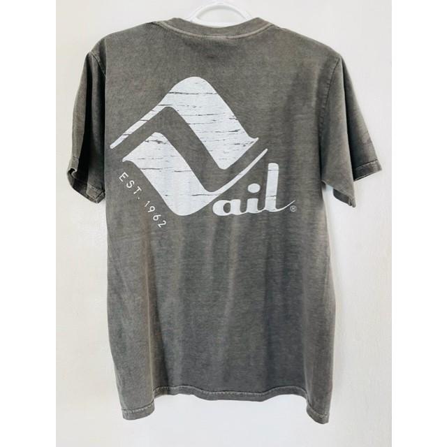 hts 直営品 新品未使用 crazy shirts クレイジーシャツ Vail べイル コラボ Tシャツ 火山灰染め MENS メンズ S