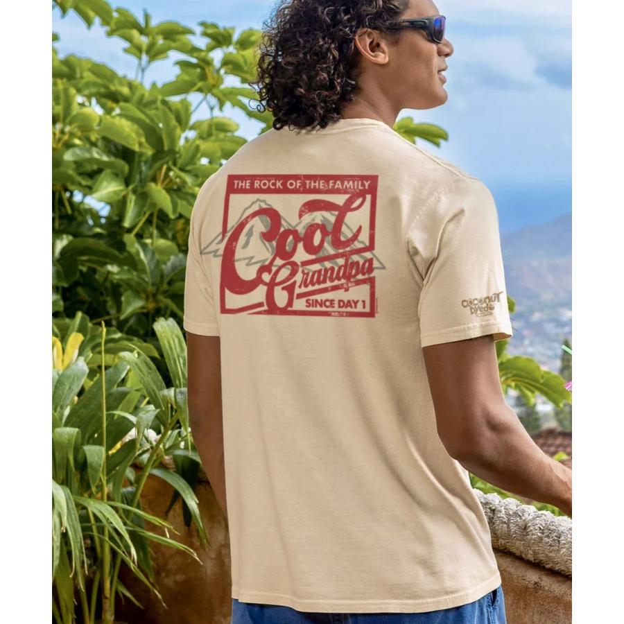 crazy shirts Hawaii クレイジーシャツ ハワイ Tシャツ『Cool grandpa