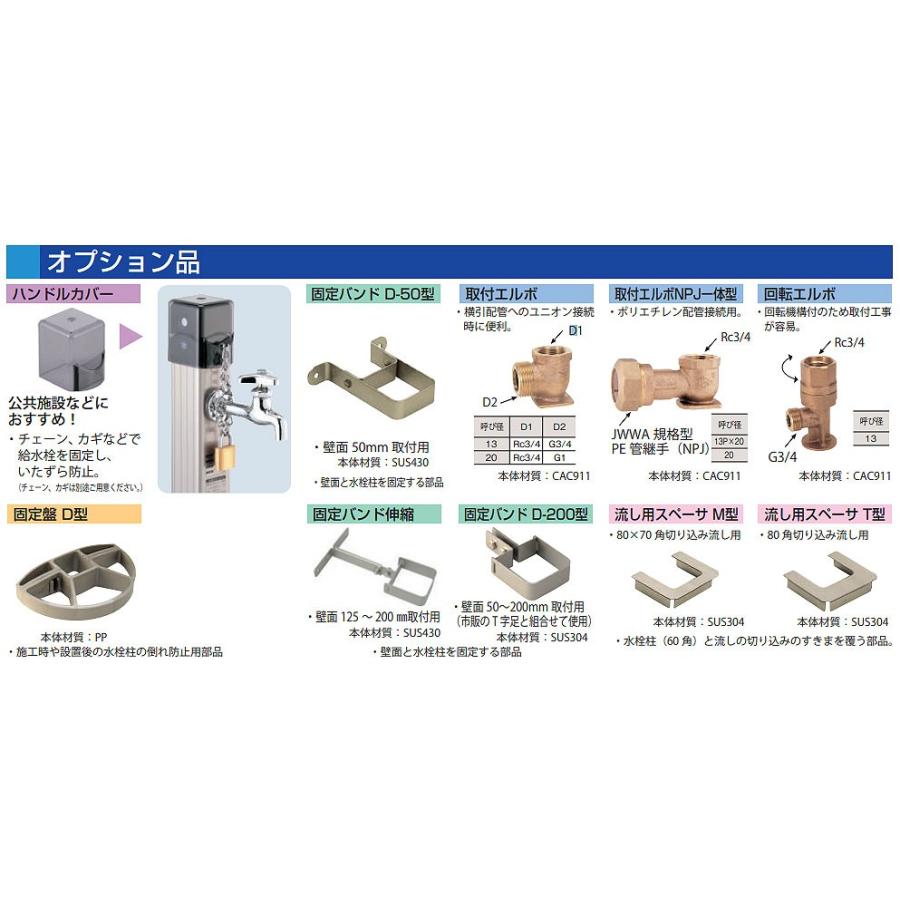 TOTO 日邦バルブ 水抜水栓柱(不凍水栓柱) イマジナ CNH-A : 広瀬 TOTO 日邦バルブ 水抜水栓柱(不凍水栓柱) イマジナ CNH-A : 広瀬