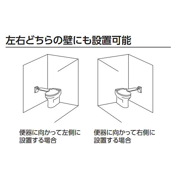 介護 トイレ用TOTO前方ボード左用