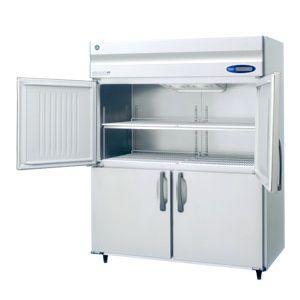 ヤ取10/13終了】≪yt695ジ≫ 美品 ホシザキ 業務用4ドア冷蔵庫 HR-150Z