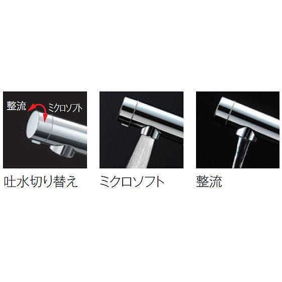 TOTO　キッチン用エコシングル水栓　一般地・寒冷地共用　TKS05314J