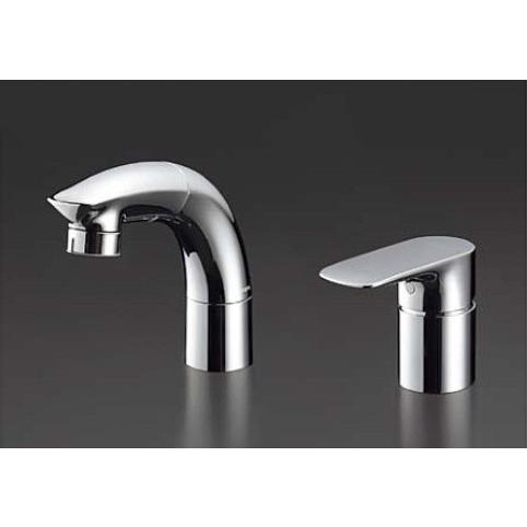 TOTO 洗面器用シングルレバー混合水栓(寒冷地用) TLG05301Z : 広瀬