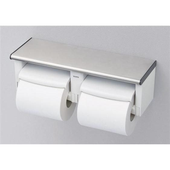 TOTO TOTO 棚付二連紙巻器 YH702 : 広瀬トータルサービス - 通販 
