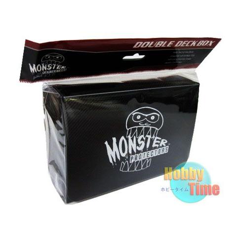 モンスター プロテクターズ ダブルデッキケース ブラック Mp Double Deck Case Black ホビータイムワールド Yahoo 店 通販 Yahoo ショッピング