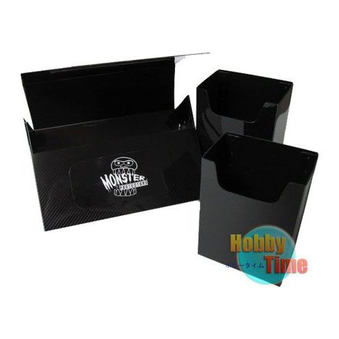 モンスター プロテクターズ ダブルデッキケース ブラック Mp Double Deck Case Black ホビータイムワールド Yahoo 店 通販 Yahoo ショッピング