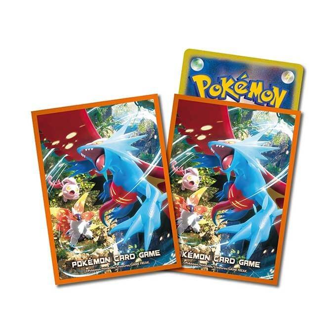 ポケモンカードゲーム 日本語版 デッキシールド 古代の咆哮 : ホビー 