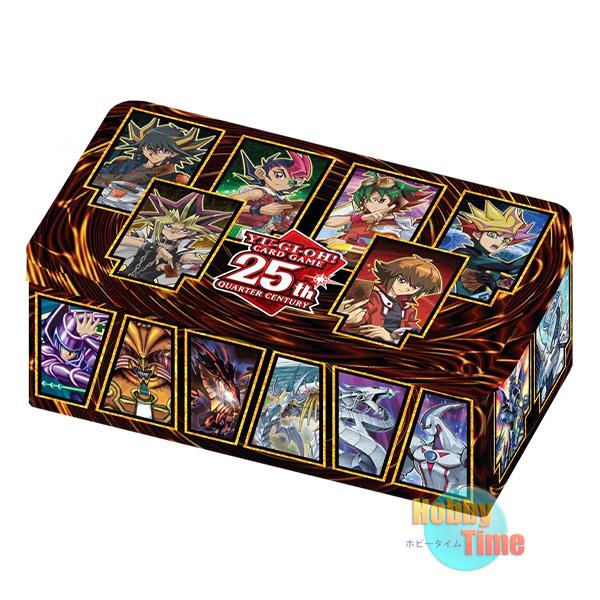 【英語版】遊戯王　2023 Tin シュリンク付き 4箱 コナミデジタルエンタテインメント 遊戯王 英語版 25th Anniversary