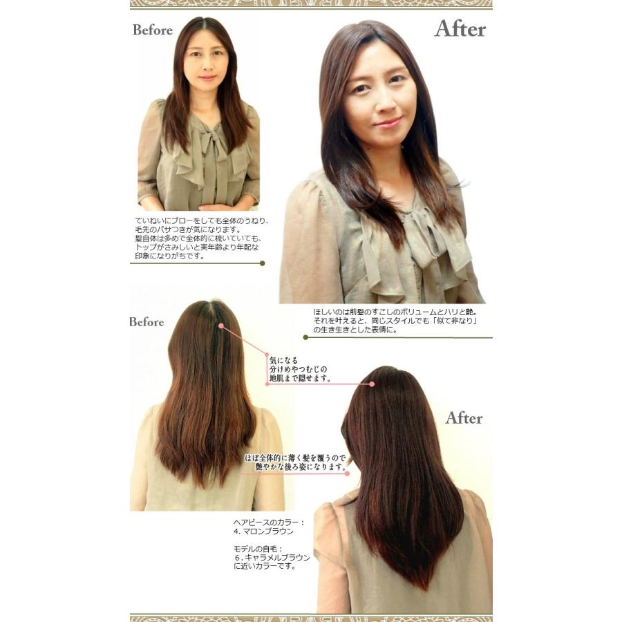ウィッグ ヘアピース 部分ウィッグ ポイントウィッグ ボブタイプ ６色 ヘアトップピース