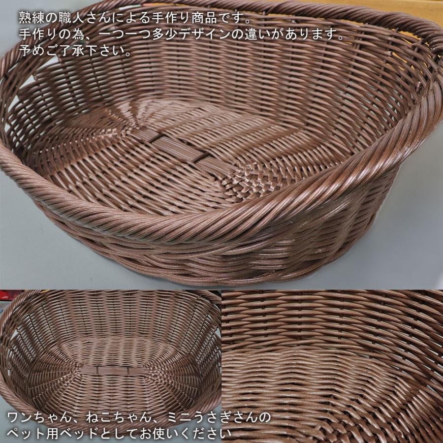 ペットベッド Sサイズ 小型犬用 手編み カゴ バスケット カドラー カウチ 犬用品 猫用品 ペット寝具 猫 洗える オールシーズン 丈夫 長持ち Pet10 Huanajapan Cloth Goods 通販 Yahoo ショッピング