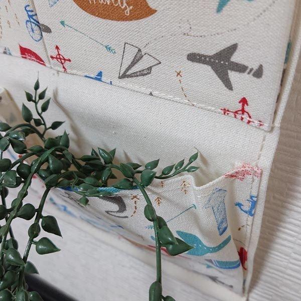 ウォールポケット 小物入れ 状差し レターラック 壁収納 つり下げ